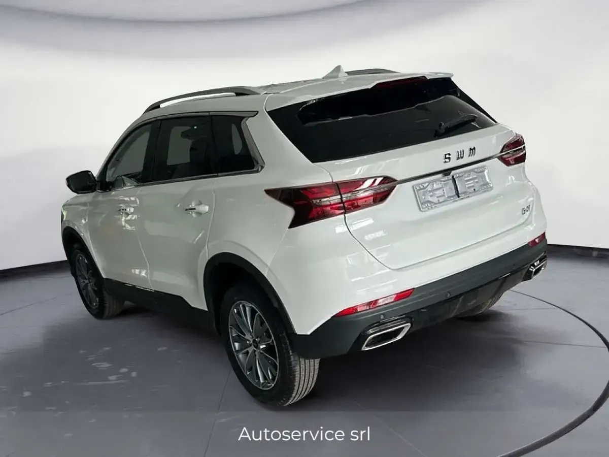 Nuova SWM G01 133 CV (97 kW) 2026 Bianco SUV