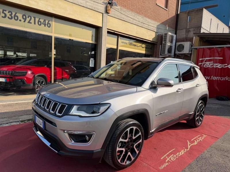 Usata Jeep Compass Limited 140 CV (102 kW) 2019 Grigio SUV