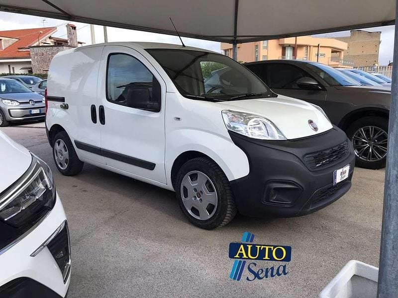 Usata Fiat Fiorino 95 CV (69 kW) 2019 Bianco Monovolume