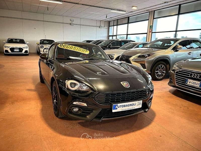 Usata Abarth 124 Spider 170 CV (125 kW) 2019 Nero Cabrio