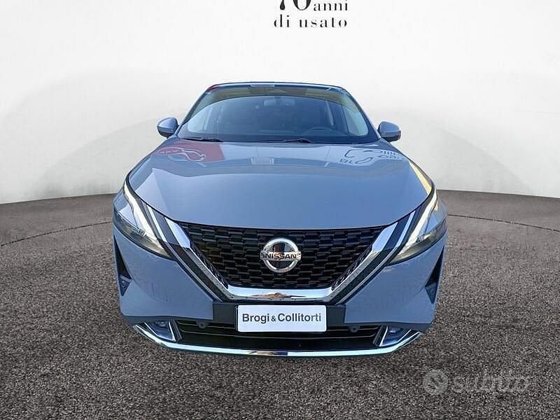 Usata Nissan Qashqai N-Connecta 140 CV (102 kW) 2022 Grigio SUV