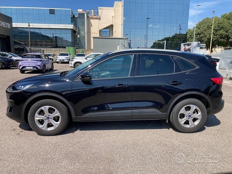 Usata Ford Kuga 190 CV (139 kW) 2022 Nero SUV