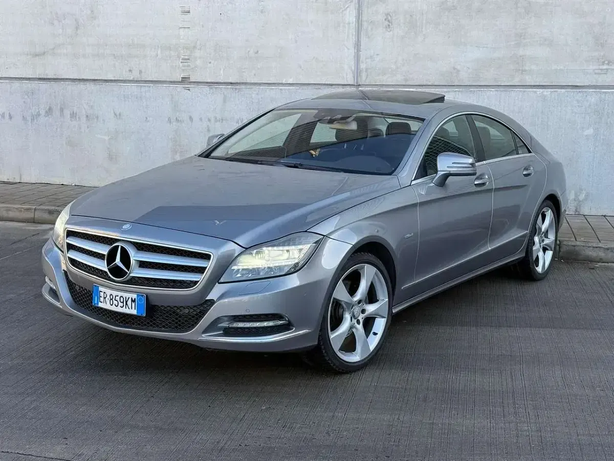 Usata Mercedes CLS350 AMG 265 CV (194 kW) 2013 Grigio Coupé
