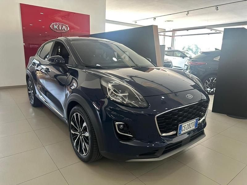 Blu Usata 2023 Ford Puma Titanium S SUV | 15.600 € (Super prezzo) - Immagine 1/4