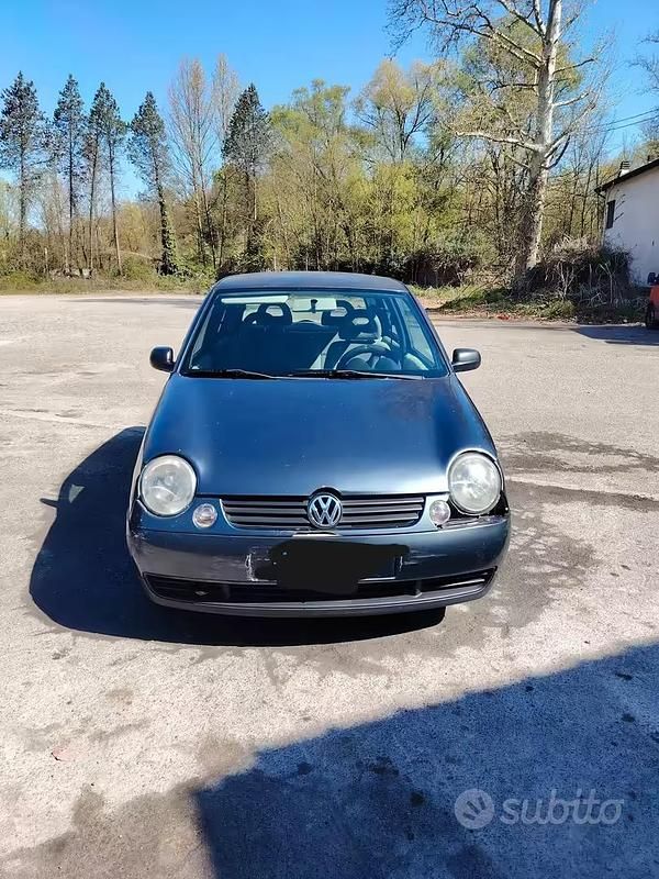 Usata VW Lupo 2004 Blu Utilitaria