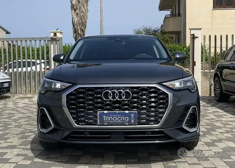 Brugt Audi Q3 S-Line 150 HK (110 kW) 2022 Grå SUV