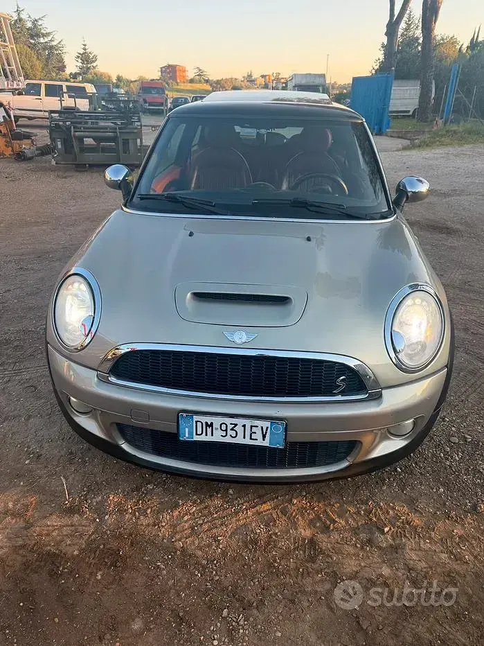 Usata Mini Cooper S 175 CV (128 kW) 2007 Utilitaria