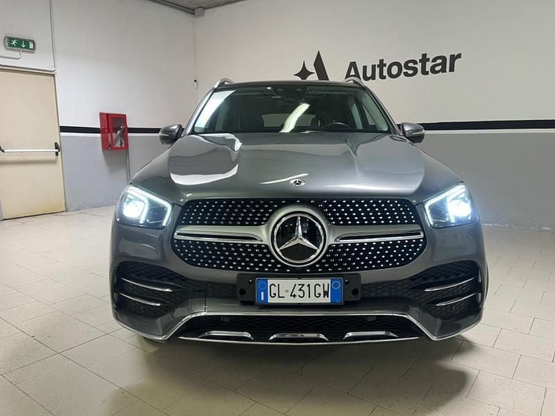 Usata Mercedes GLE350 Premium Plus 194 CV (142 kW) 2022 Grigio SUV