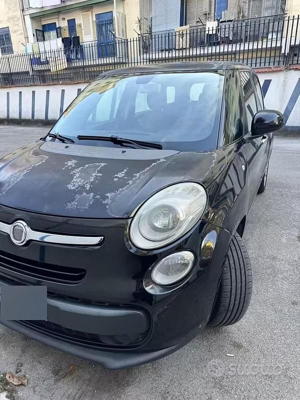 Usata Fiat 500L 105 CV (77 kW) 2014 Nero Monovolume
