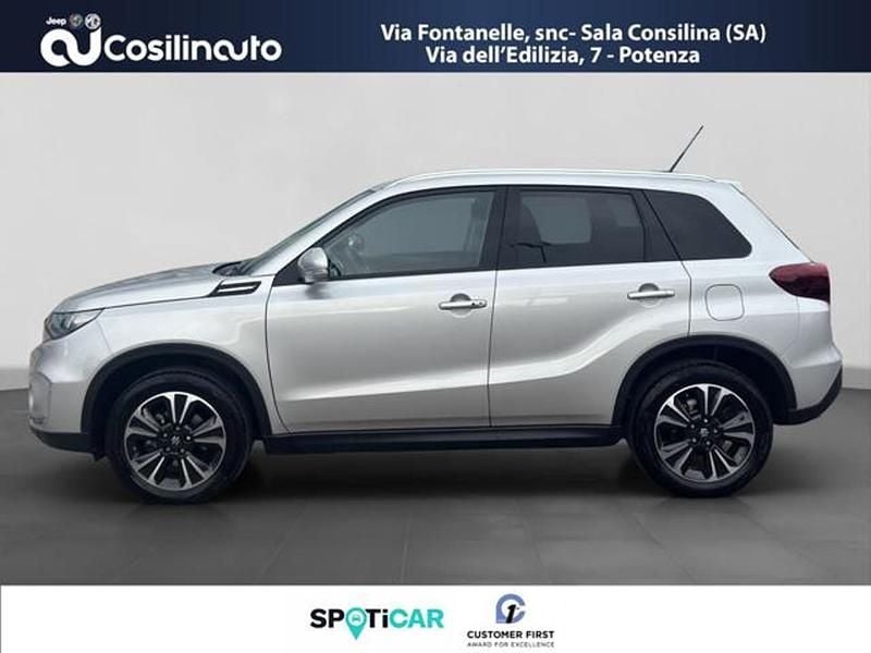 Usata Suzuki Vitara Cool 130 CV (95 kW) 2023 Grigio SUV