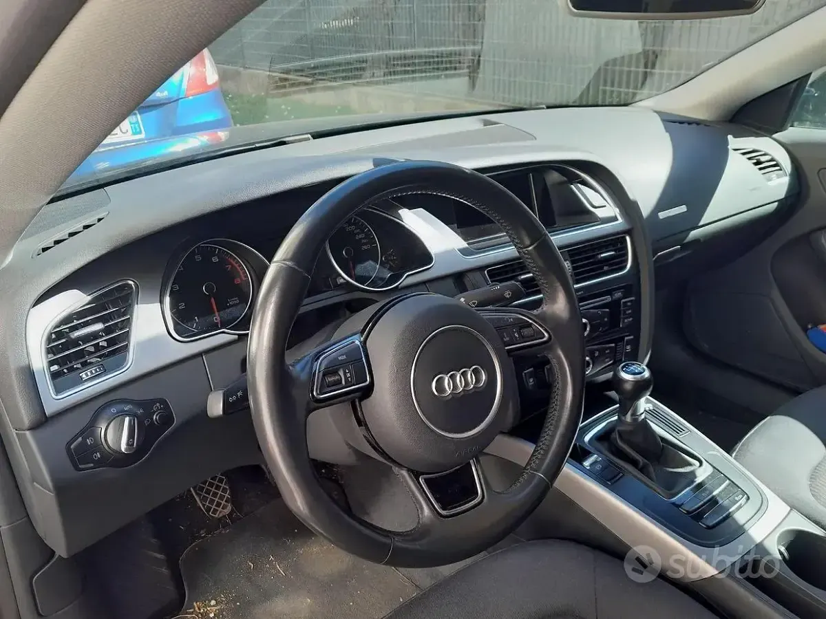 Usata Audi A5 170 CV (125 kW) 2014 Nero Coupé