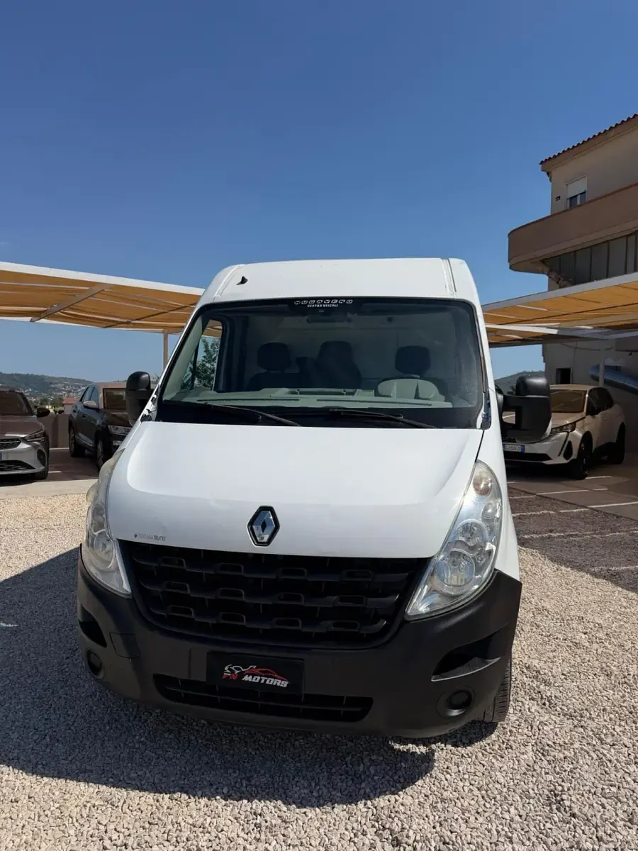 Usata Renault Master 145 CV (106 kW) 2013 Bianco