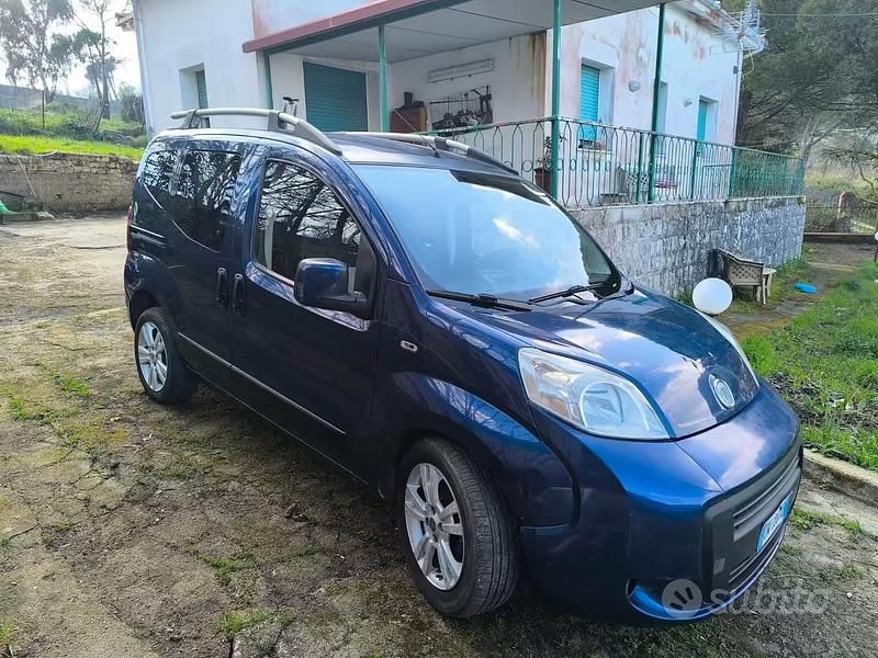Usata Fiat Qubo Trekking 75 CV (55 kW) 2010 Monovolume
