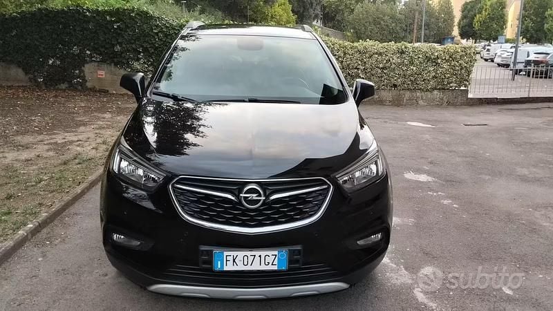 Usata Opel Mokka X Innovation 136 CV (100 kW) 2017 Nero SUV