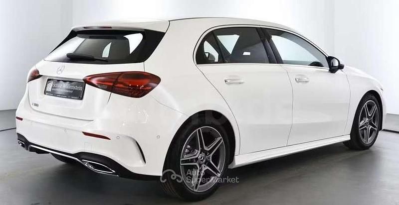 Usata Mercedes A180 AMG 136 CV (100 kW) 2025 Bianco Berlina
