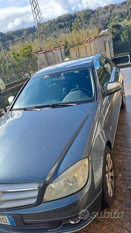 Usata Mercedes C220 2009 Grigio Berlina