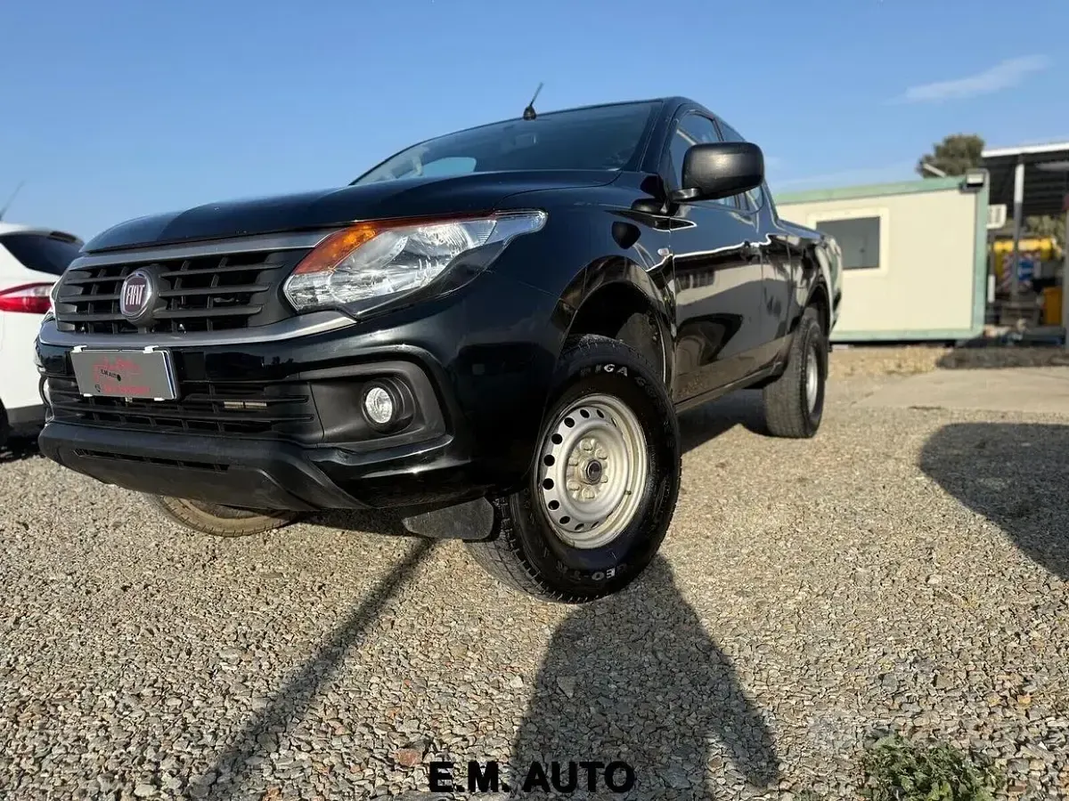 Usata Fiat Fullback S 154 CV (113 kW) 2017 Nero Pick-up