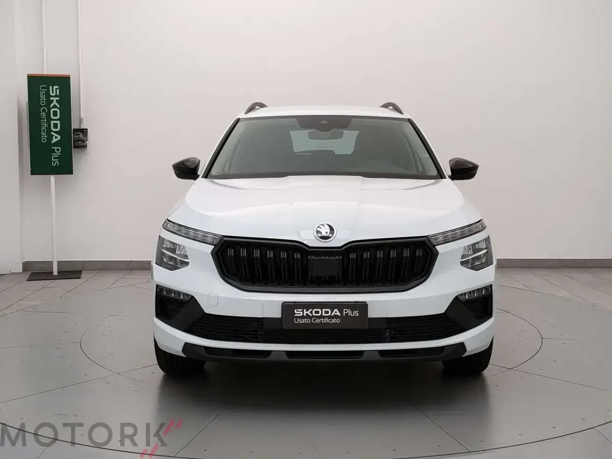 Nuova Skoda Kamiq 95 CV (69 kW) 2026 Bianco SUV