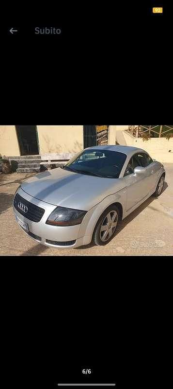 Usata 2000 Audi TT Ambiente Coupé | 14.900 € (Cara) - Immagine 1/4