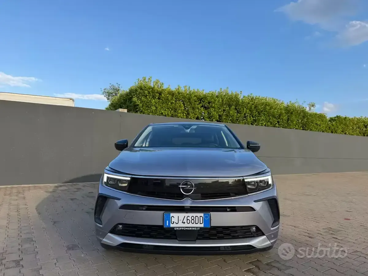 Usata Opel Grandland X Ultimate 131 CV (96 kW) 2022 Grigio SUV