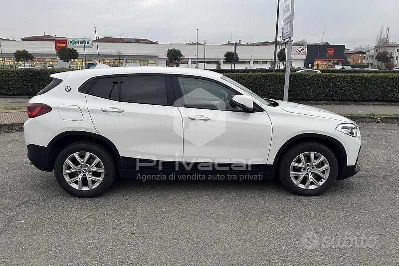 Usata BMW X2 Comfort Edition 150 CV (110 kW) 2021 Bianco SUV