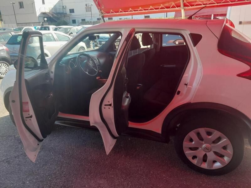 Usata Nissan Juke Acenta 110 CV (80 kW) 2011 Bianco SUV