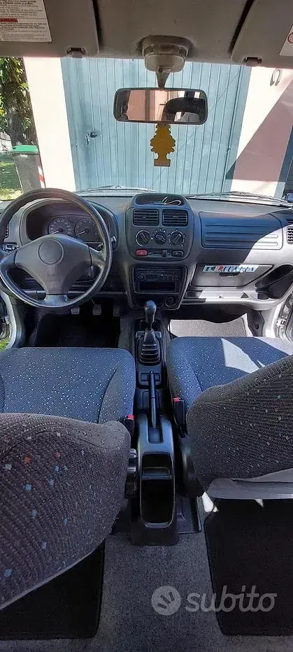 Usado Suzuki Ignis GL 83 CV (61 kW) 2002 Gris Utilitario