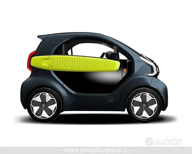 Ny XEV Yoyo 2026 Blå Halvkombi
