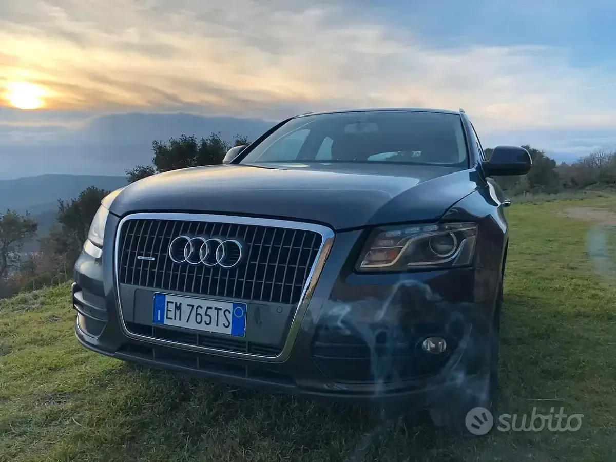 Usata Audi Q5 150 CV (110 kW) 2014 Grigio SUV