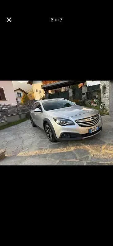 Usata Opel Insignia Cosmo 163 CV (119 kW) 2016 Station wagon