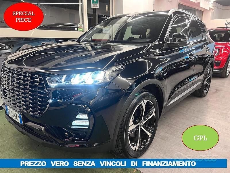 Second-hand DR DR 6.0 154 CP (113 kW) 2023 Negru SUV