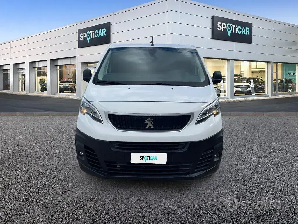 Usata Peugeot Expert Premium 122 CV (89 kW) 2020 Bianco Furgone