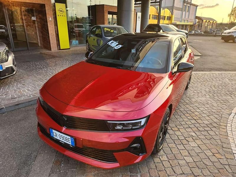 Usata Opel Astra S 131 CV (96 kW) 2023 Rosso Berlina