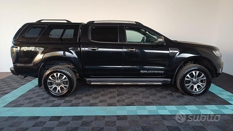 Usata Ford Ranger Wildtrack 200 CV (147 kW) 2017 Nero Pick-up