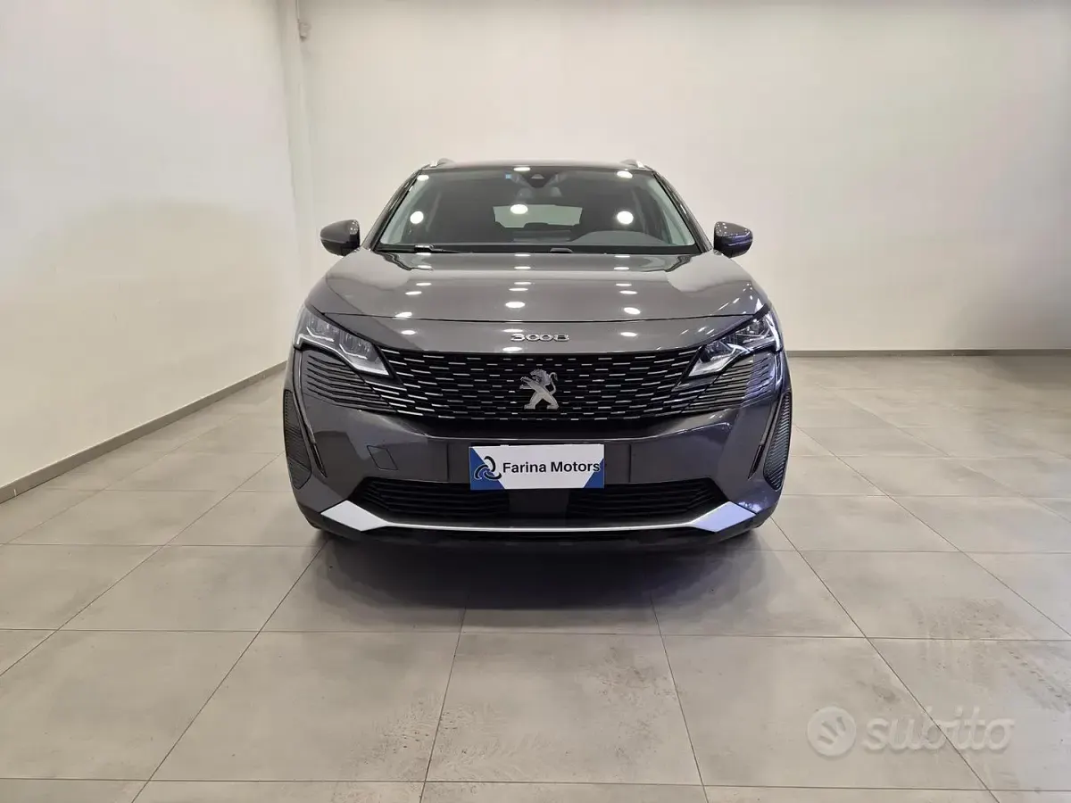 Usata Peugeot 3008 Allure 131 CV (96 kW) 2021 Grigio Berlina