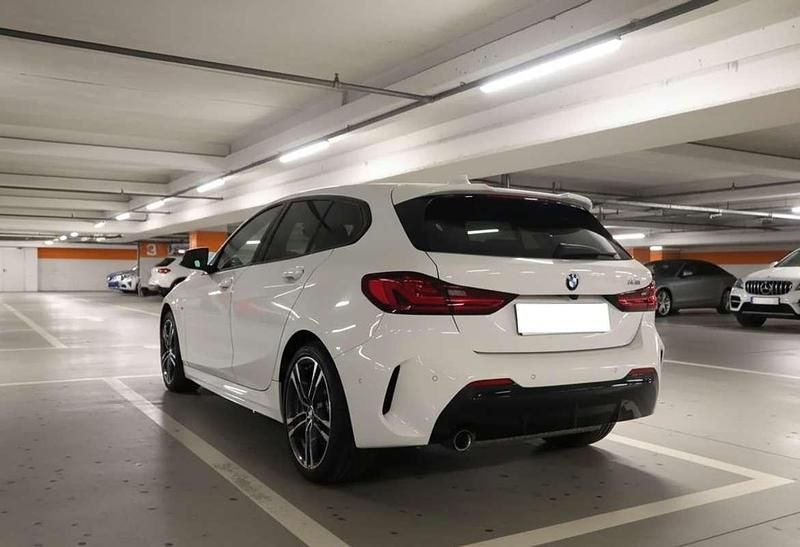 Usata BMW 118 M Sport 136 CV (100 kW) 2020 Bianco Utilitaria