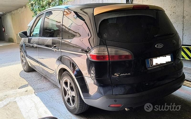 Usata Ford S-MAX S 2007 Nero Monovolume