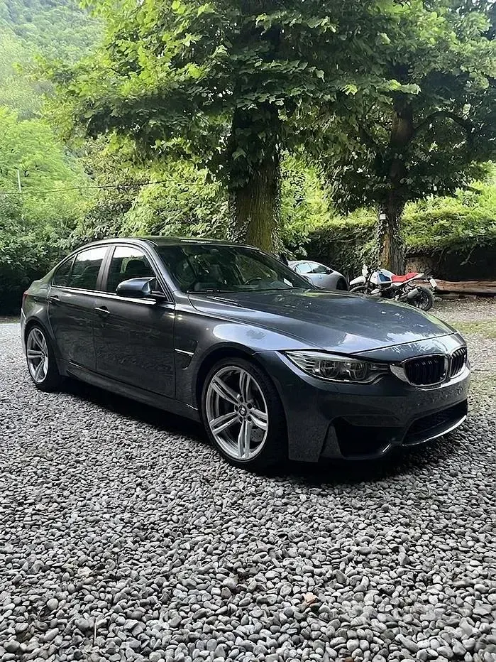 Usata BMW M3 Sport Line 431 CV (317 kW) 2014 Grigio Berlina