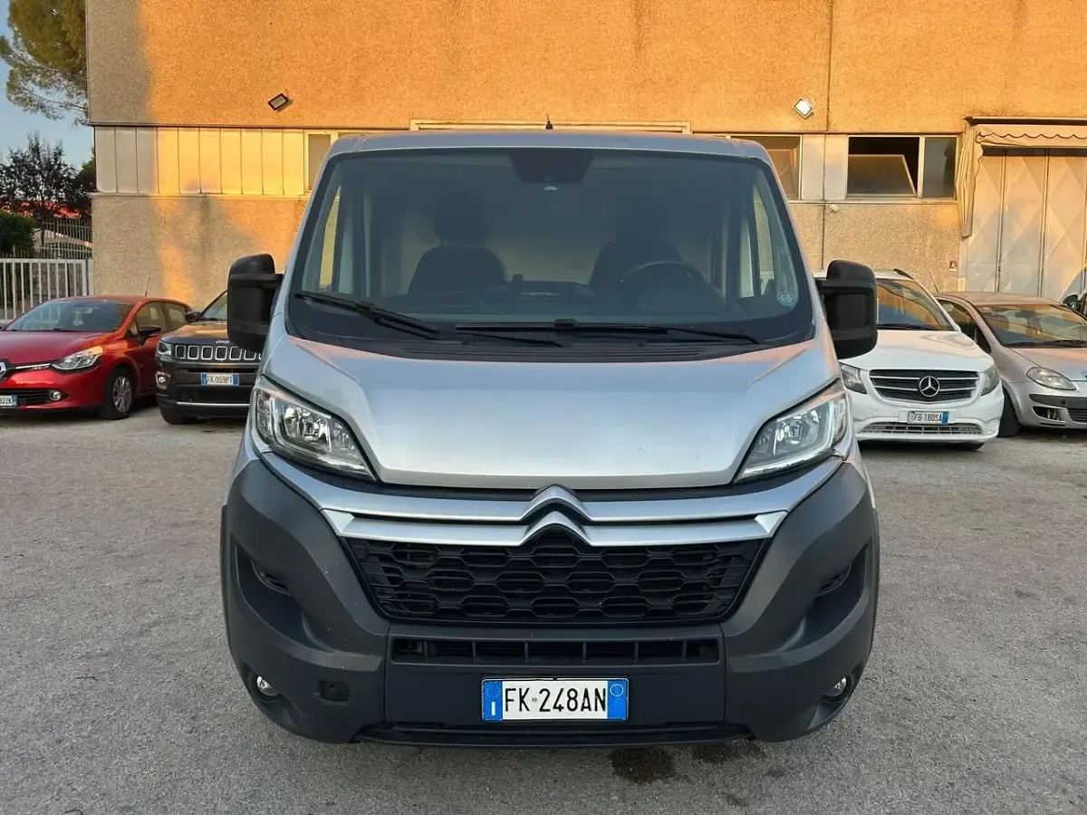 Usata Citroën Jumper 110 CV (80 kW) 2017 Argento Monovolume