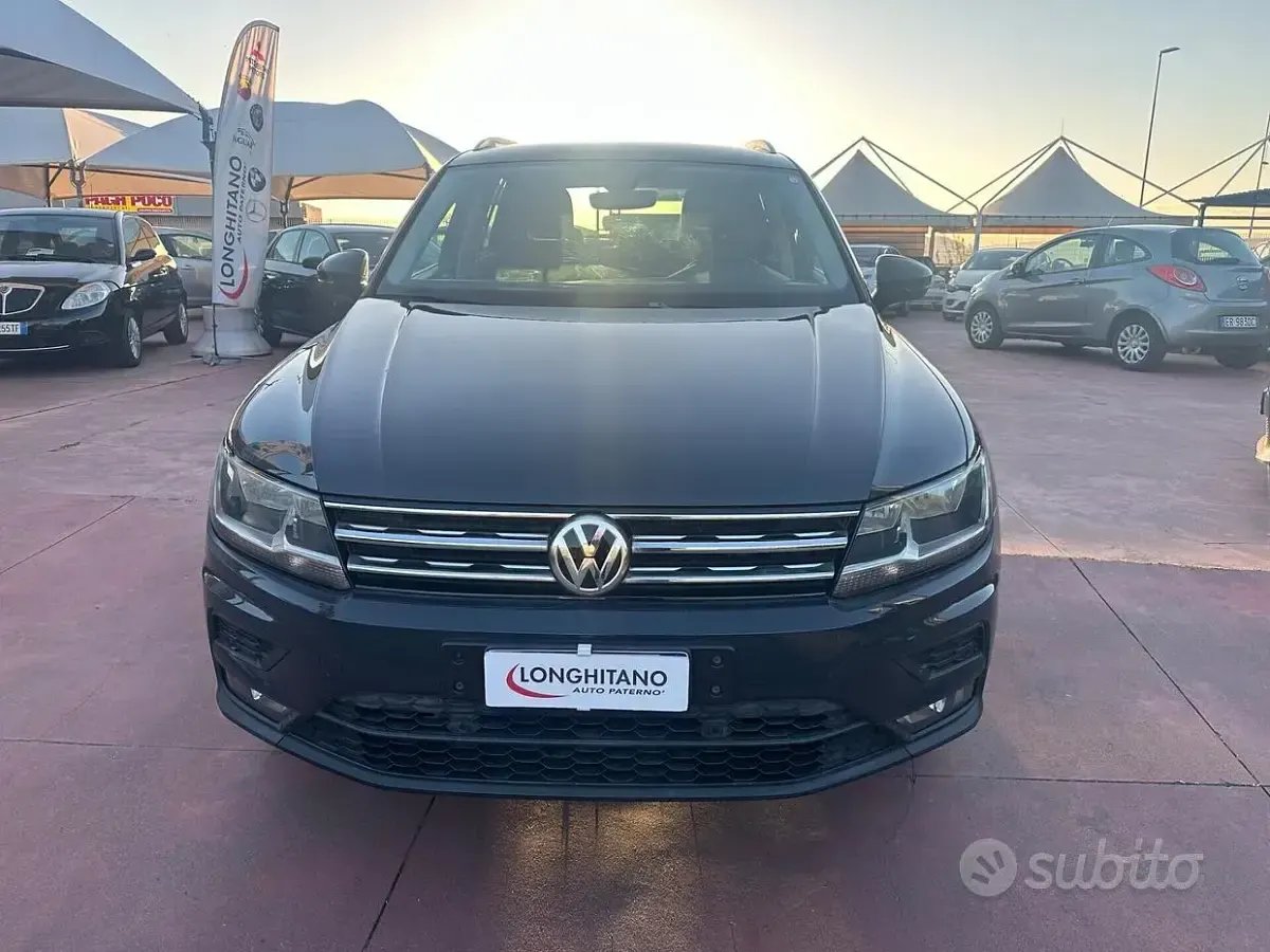 Usata VW Tiguan 150 CV (110 kW) 2018 Grigio SUV