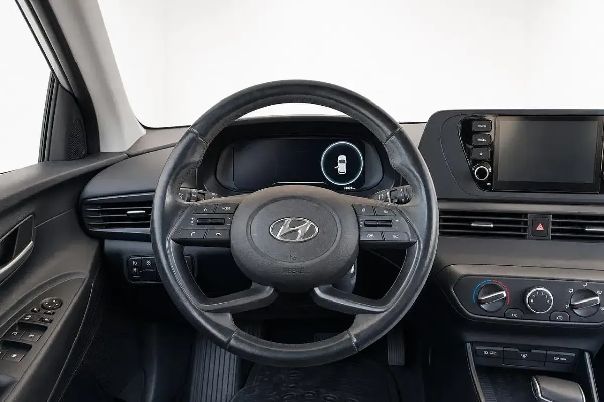 Usata Hyundai i20 101 CV (74 kW) 2021 Nero Utilitaria