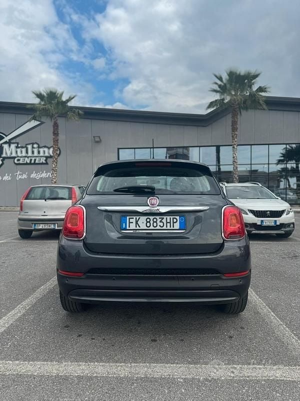 Usata Fiat 500X 95 CV (69 kW) 2017 Grigio SUV