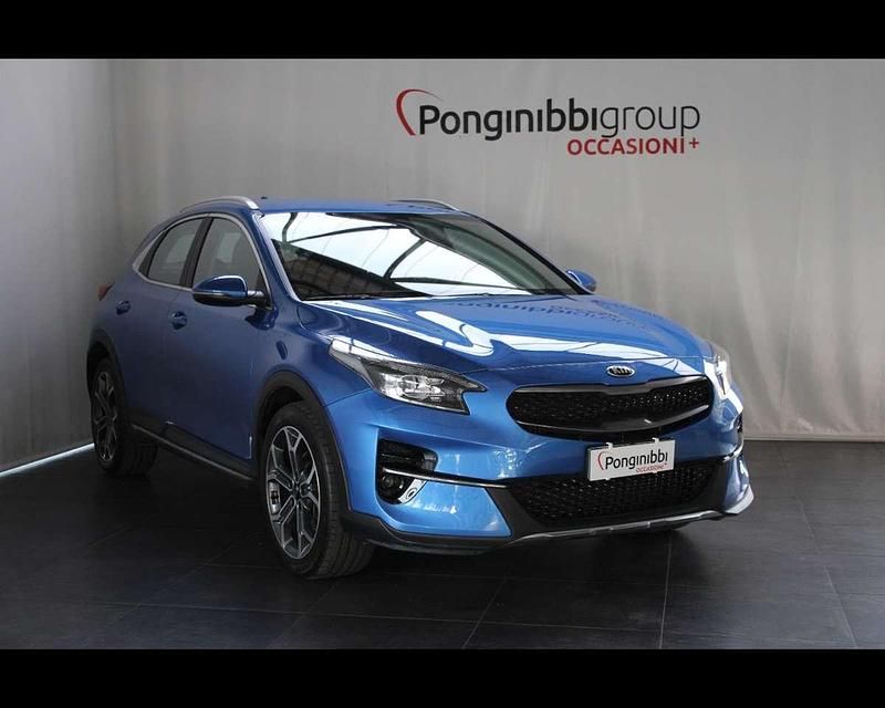 Usata Kia XCeed Style 136 CV (100 kW) 2022 Blu/azzurro SUV