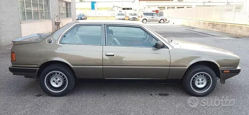 Usata Maserati Biturbo 180 CV (132 kW) 1983 Grigio Coupé