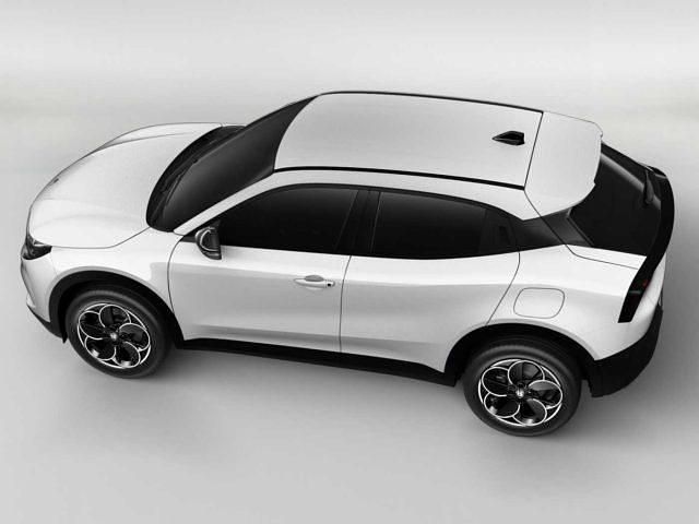 Nuova Alfa Romeo Junior 114 kW (156 CV) 2025 Bianco SUV