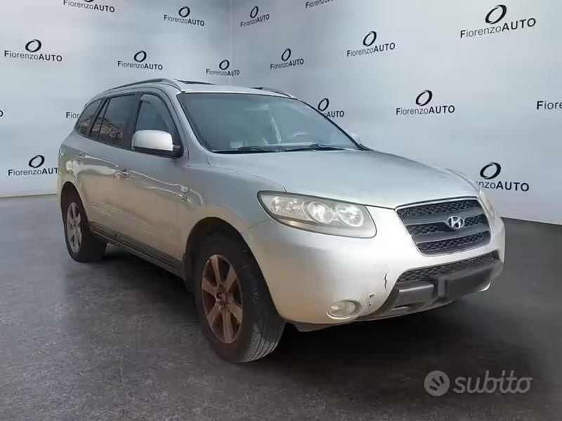Usata Hyundai Santa Fe Active 154 CV (113 kW) 2008 Grigio SUV