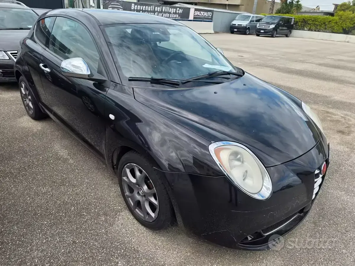 Usata Alfa Romeo MiTo Distinctive 135 CV (99 kW) 2009 Grigio Utilitaria