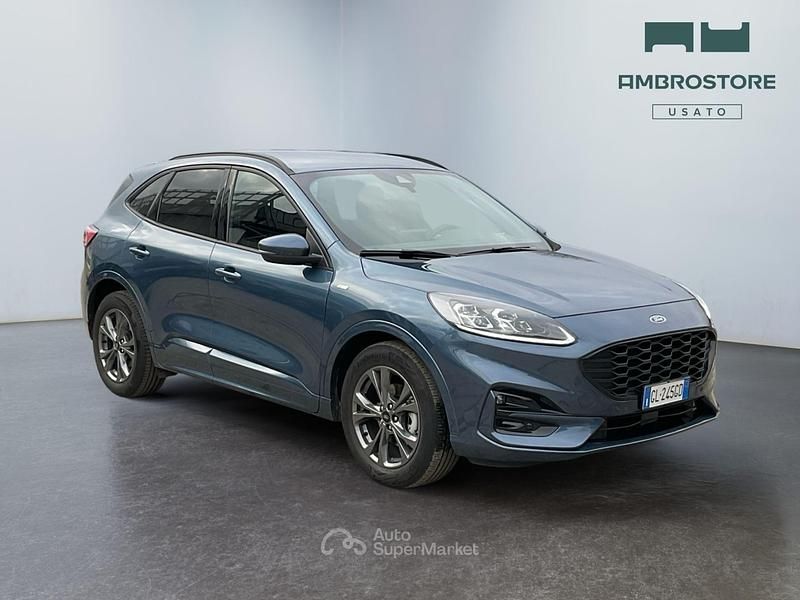 Usata Ford Kuga ST-Line X 152 CV (111 kW) 2022 Chrome blu SUV