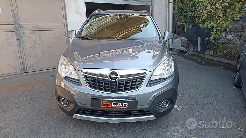 Usata Opel Mokka S 140 CV (102 kW) 2014 Grigio SUV