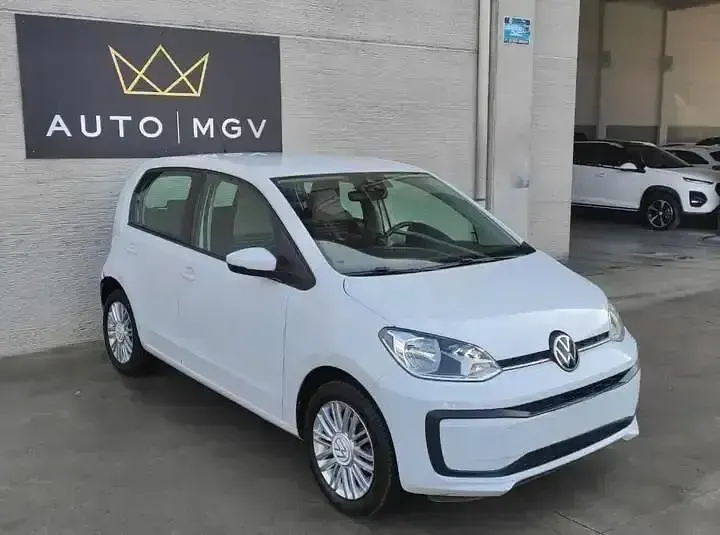 Usata VW up! Move 65 CV (47 kW) 2022 Bianco Utilitaria